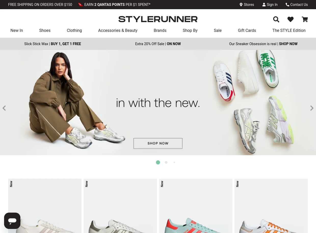 Stylerunner website